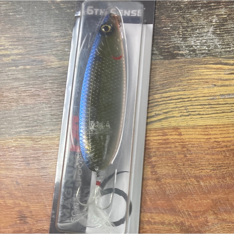 6th Sense Mag 170 Sonar Spoon 7″ 2.2 oz. – Shad Hammer