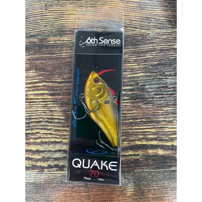 6th Sense Quake 70 Gold Reactor