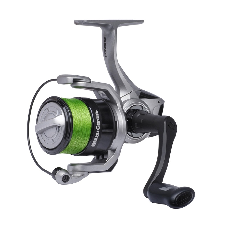 Abu Garcia – MAXXSP4000 with BRAIDED LINE 0.19 mm