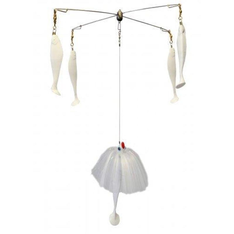 Blue Water Candy Umbrella Rigs