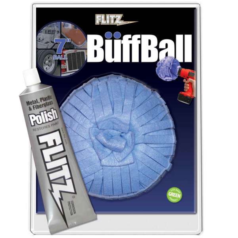Flitz Fiberglass Restoration