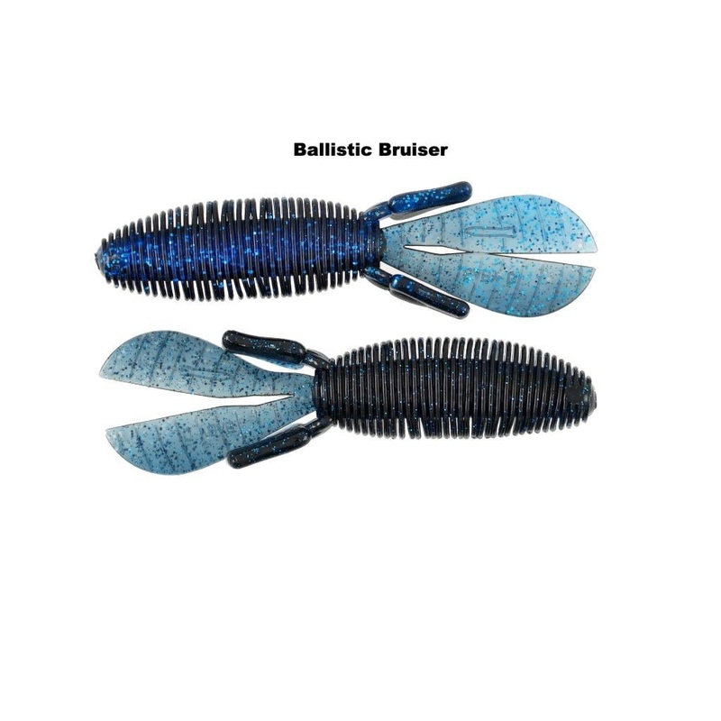 Missile Baits Baby D Bomb 3.65″