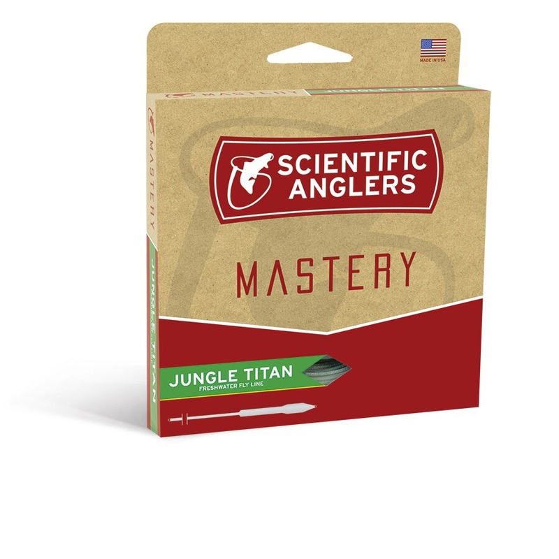 Scientific Anglers Mastery Series Jungle Titan Taper Fly Line