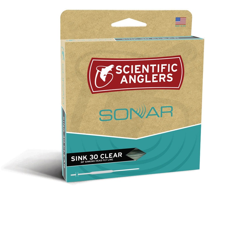Scientific Anglers Sonar Sink 30 Clear Tip Fly Line