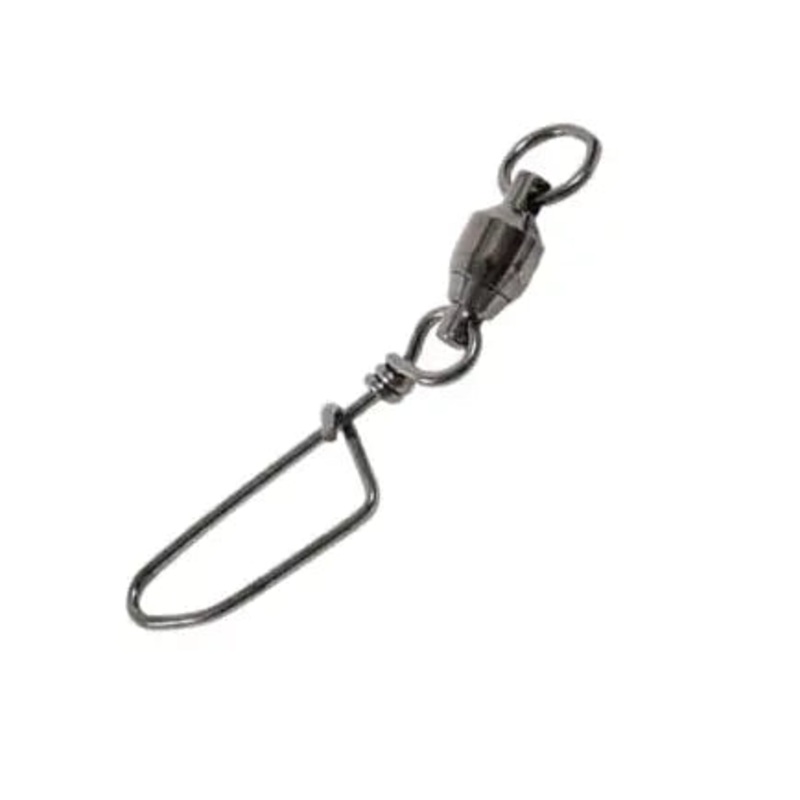 SPRO Ball Bearing Swivels With Coastlock Snaps (10 pk)
