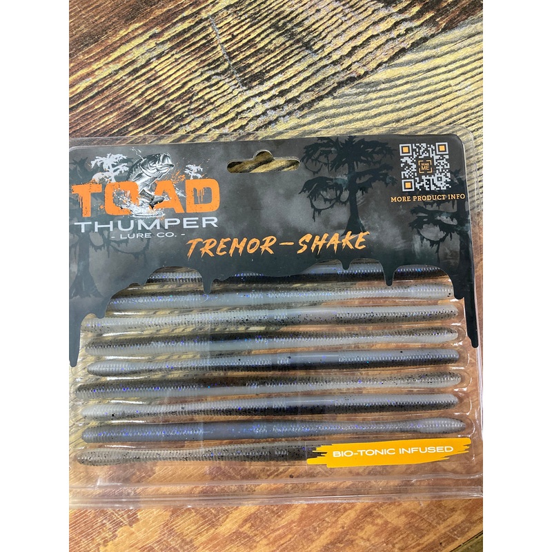 Toad Thumper Tremor Shake Electric Shad