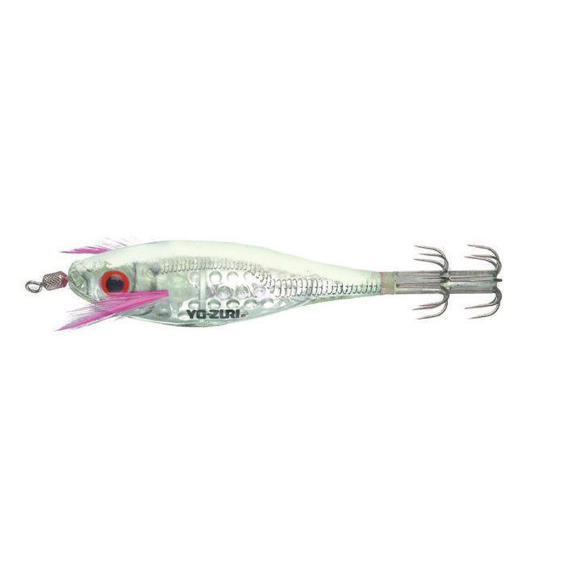 Yo-Zuri Squid Jig 3 1/2″ Ultra Lens Aurora A333