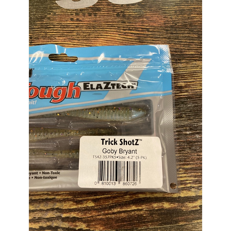 Z Man Trick Shotz 4.2 Goby Bryant