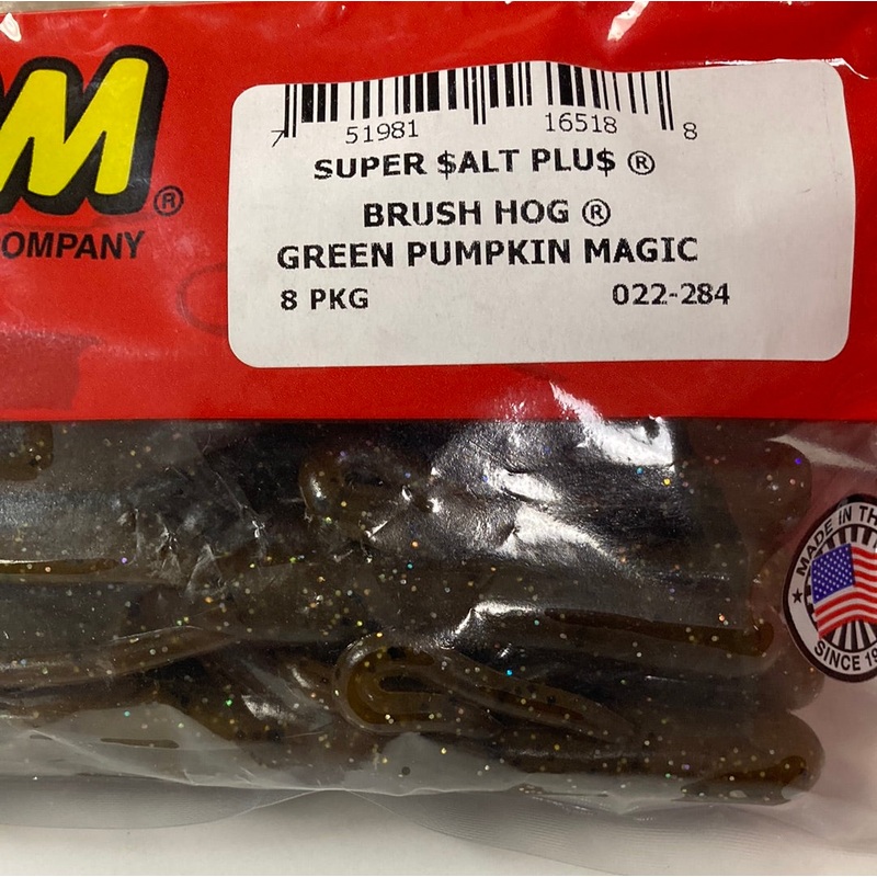 Zoom Brush Hog – Green Pumpkin Magic