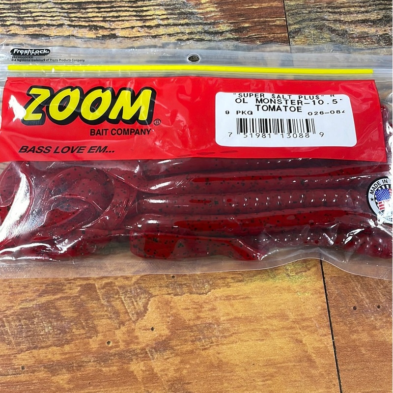 Zoom O’l Monster – Tomatoe