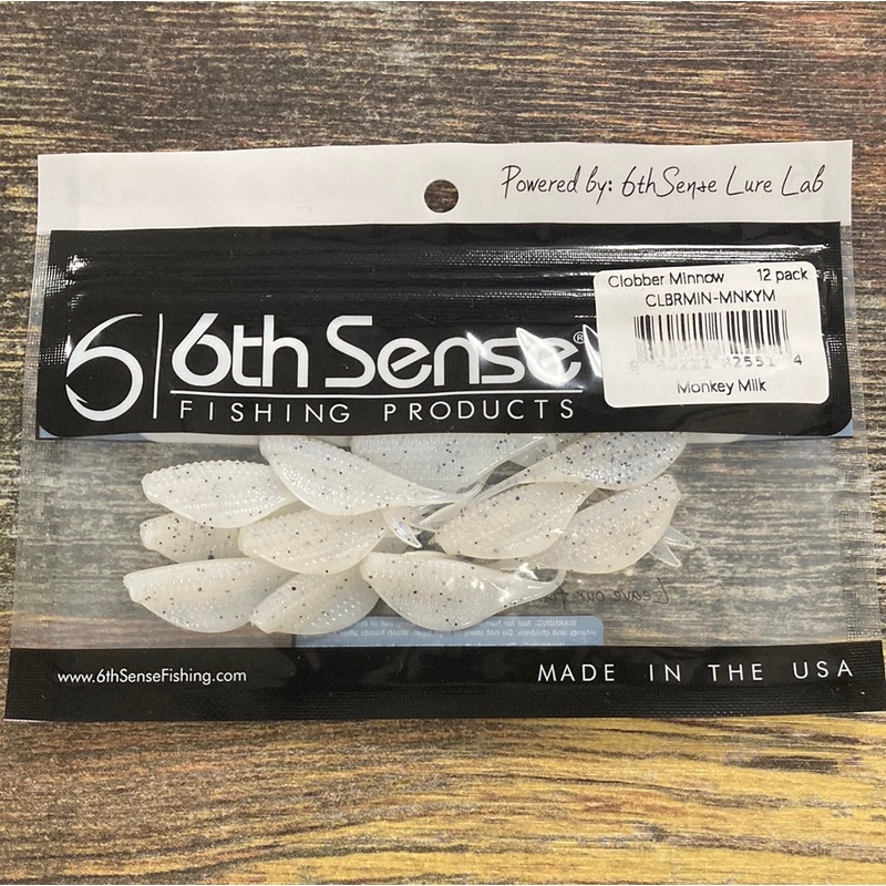 6th Sense Clobber Minnow – Monkey Milk