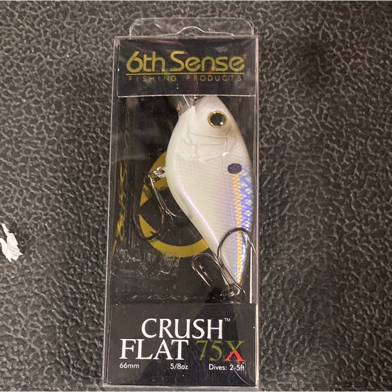 6th Sense Crush Flat 75X – 5/8 oz. Shad Ball