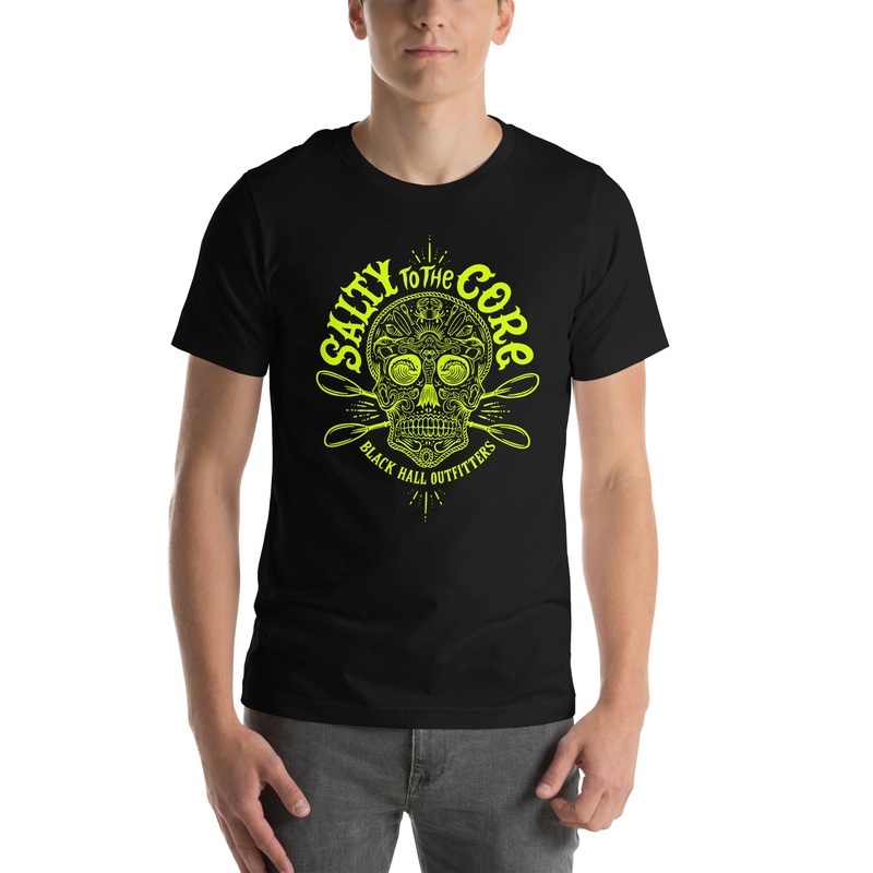BHO “Salty to the Core” Sugar Skull Men’s Short Sleeve Shirt (2024 Version)