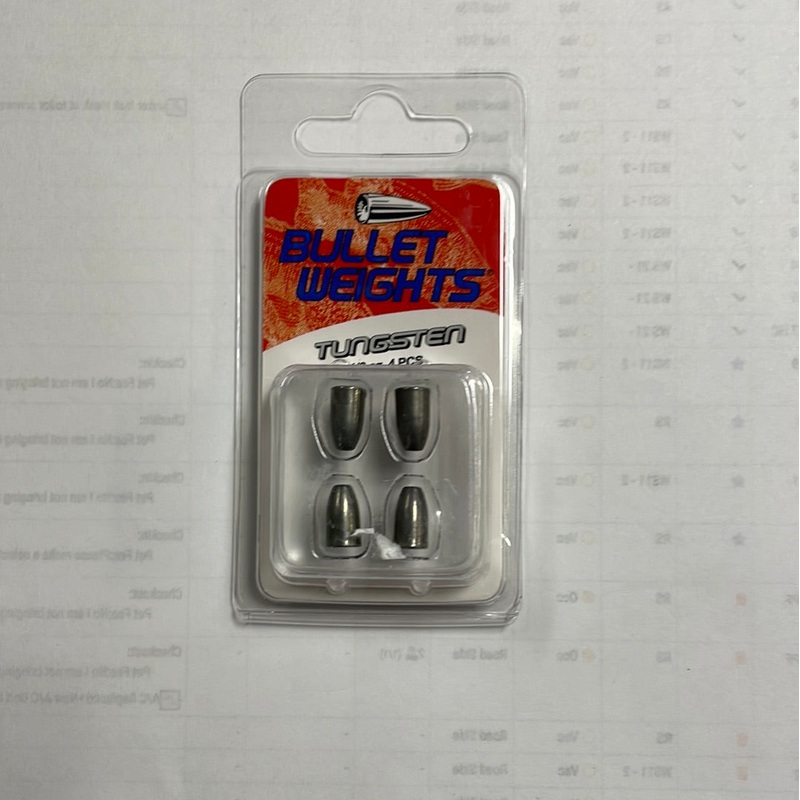 Bullet Weights 1/8 oz. Natural
