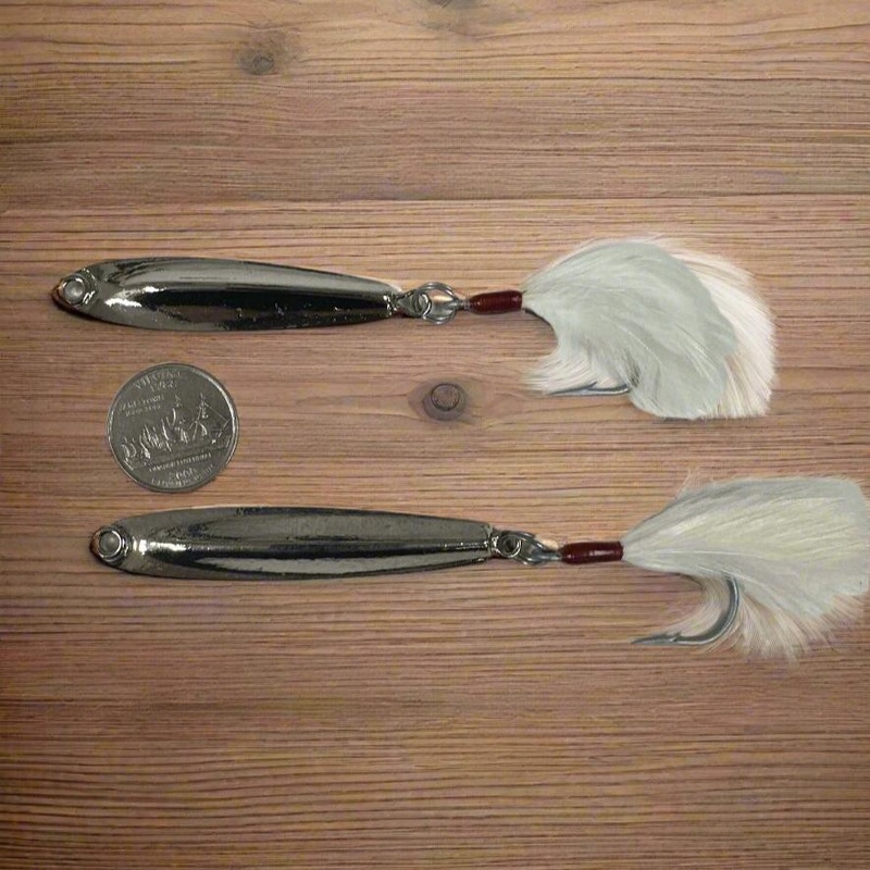 “Charlie Graves Lures”  Combo Pack: J-3 1 1/4z  ) 1-1  1oz