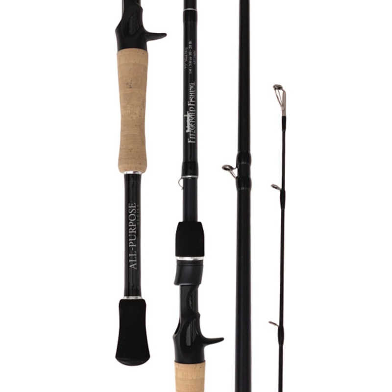 FITZGERALD ALL PURPOSE COMPOSITE CASTING RODS