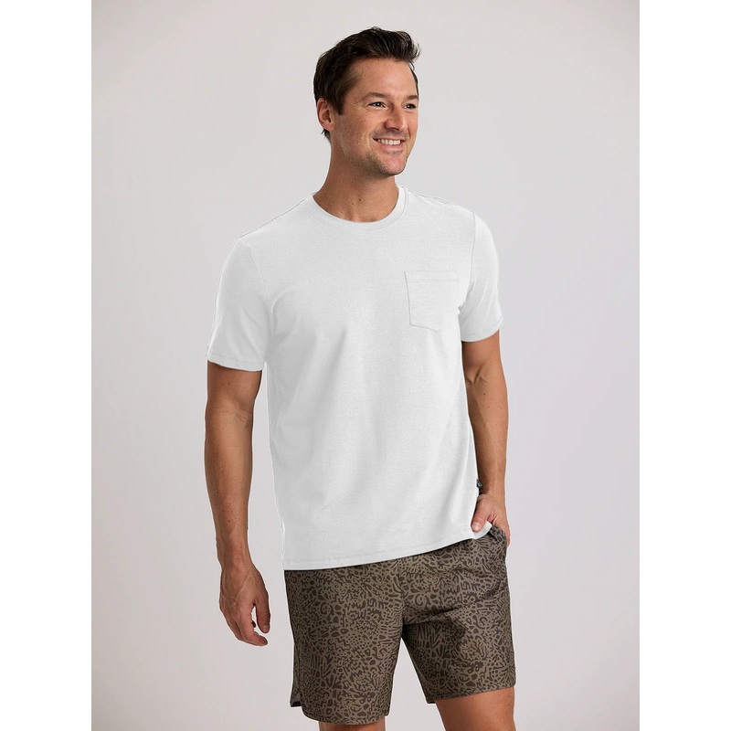 Free Fly Bamboo Current Pocket Tee