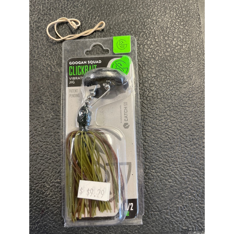 Googan Clickbait 1/2 oz. Green Pumpkin