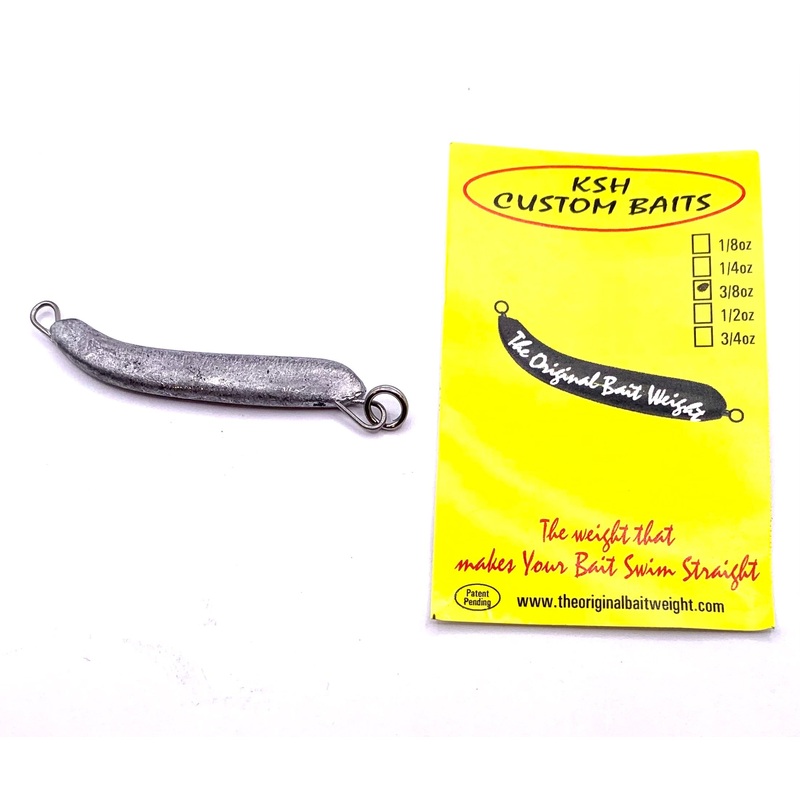 KSH Original Bait Weight 3/8oz