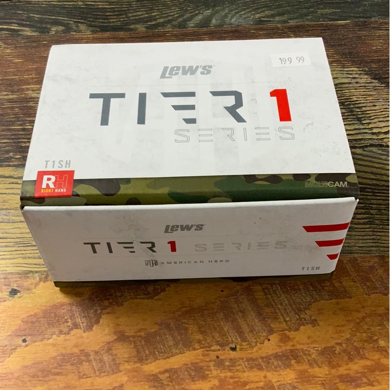 Lews Tier 1 Baitcast Reel RH