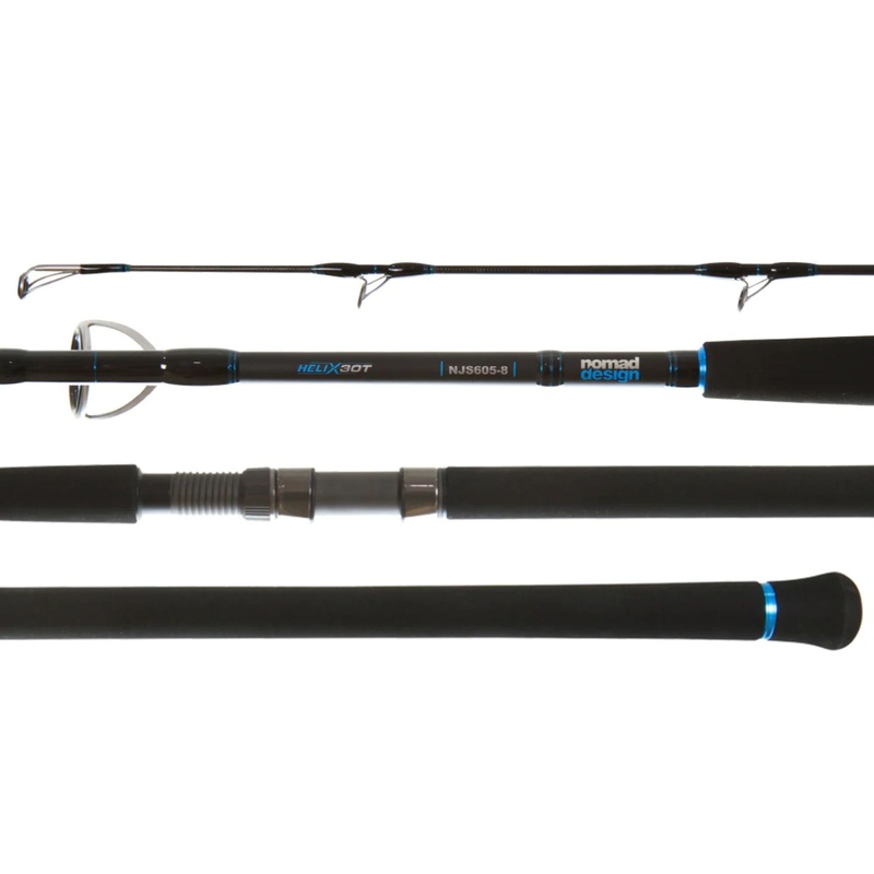 Nomad Design Heavy Jigging Spinning Rods