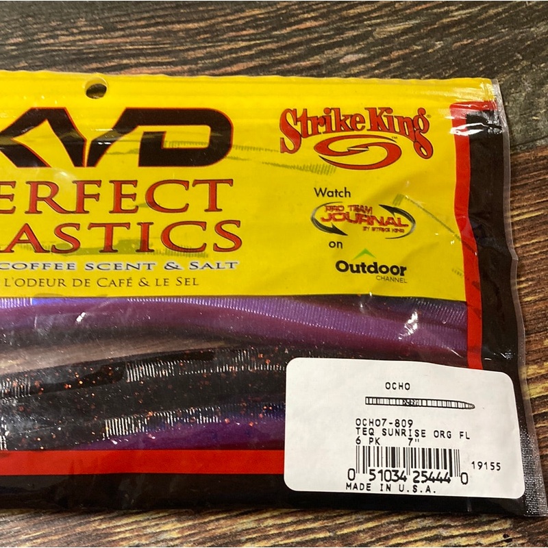 Strike King KVD Ocho 7 Tequila Sunrise