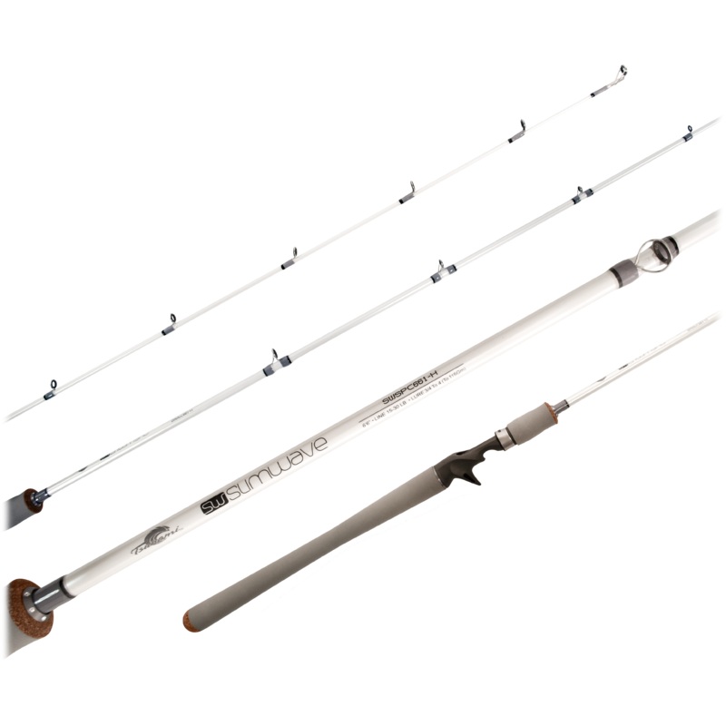 Tsunami Slimwave Slow Pitch Conventional Rods