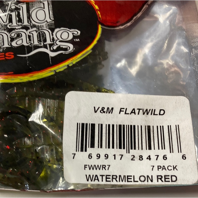 V&M Flatwild – Watermelon Red