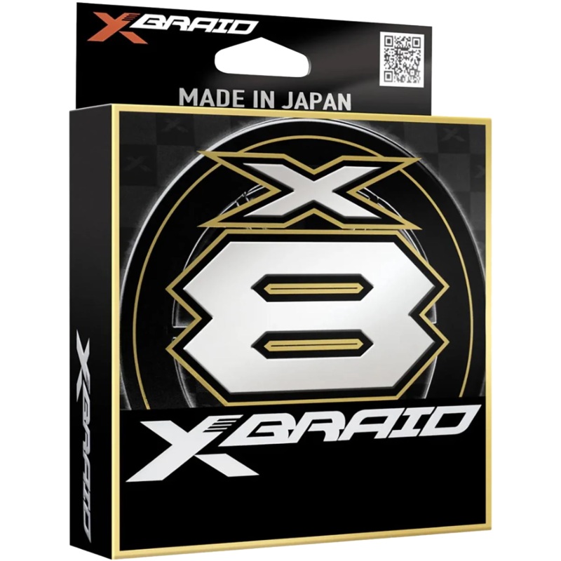XBraid x8 Braided Fishing Line (330 m Spools)