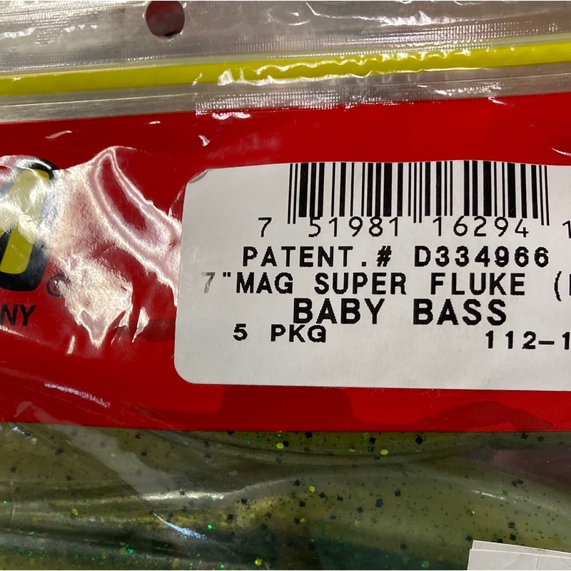 Zoom Mag Super Fluke 7″ Baby Bass