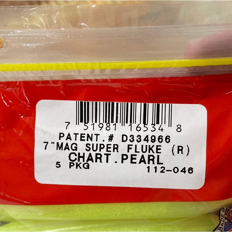 Zoom Mag Super Fluke 7″ Chart Pearl