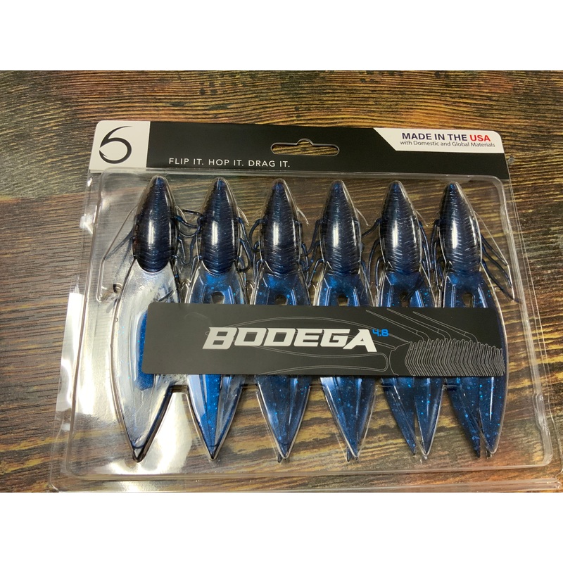 6th Sense Bodega 4.8 Black N Blue Pro