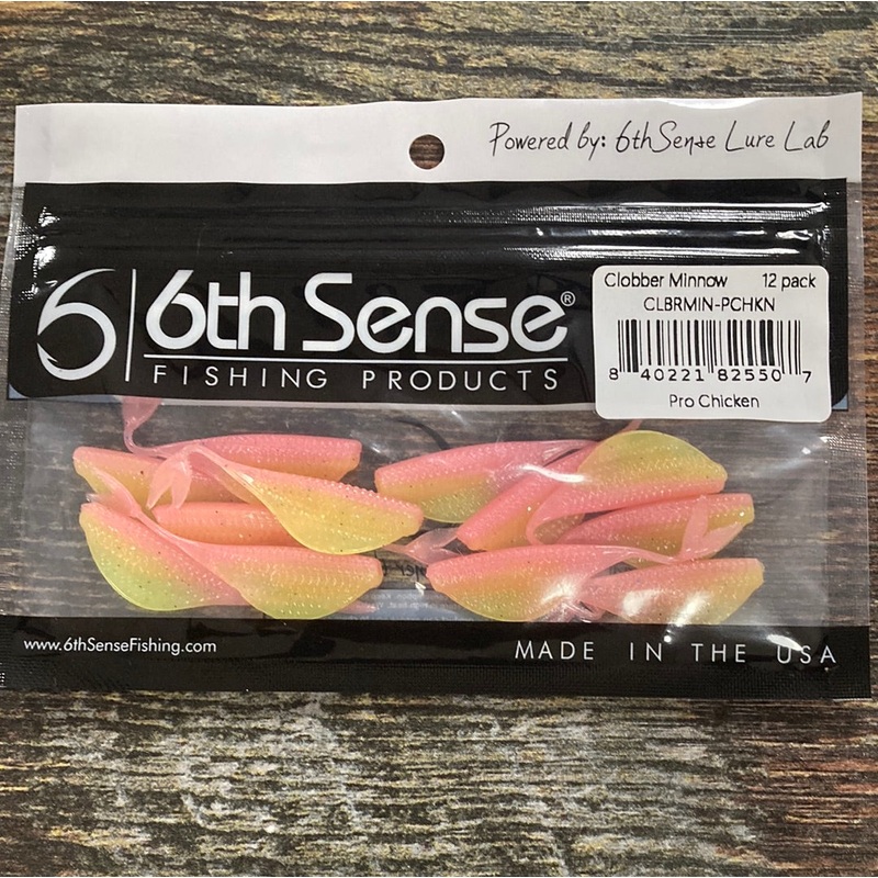 6th Sense Clobber Minnow – Pro Chicken