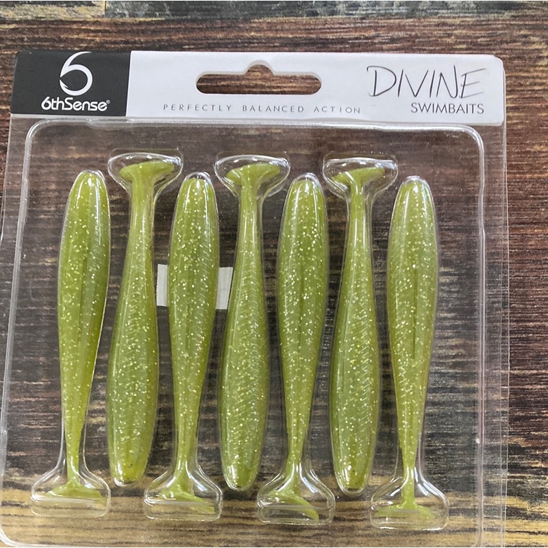 6th Sense Divine Swimbaits 3.2″ Perch Juice