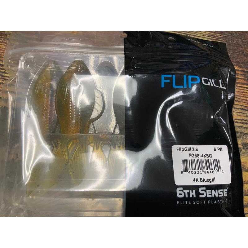 6th Sense FlipGill 3.8″ – 4K Bluegill