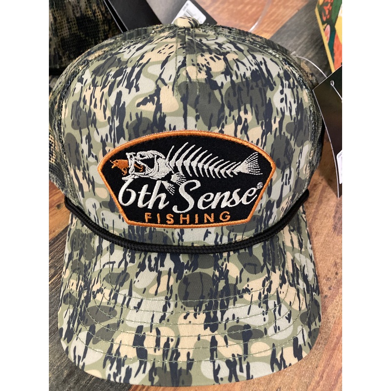 6th Sense Hat Fish Bones