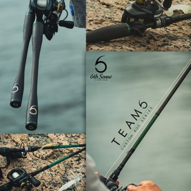 6TH SENSE TEAM 6 SERIES RODS