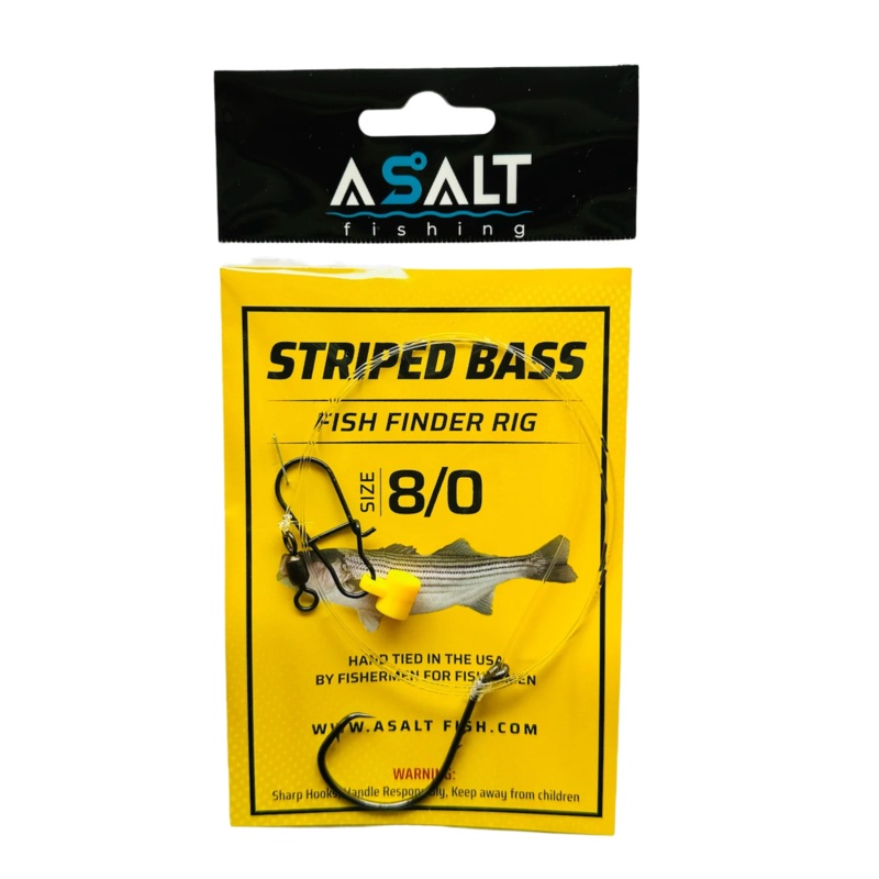 ASALT Striped Bass Fishfinder Rig
