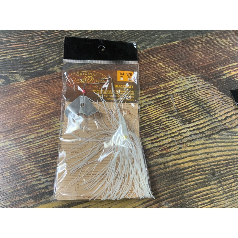 Bad River Buzz Bait 3/8 oz. White
