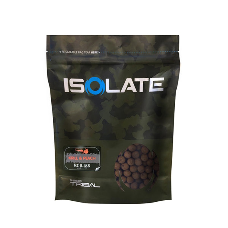 Bait Iso. Boillie Krill Peach 18mm – 3kg