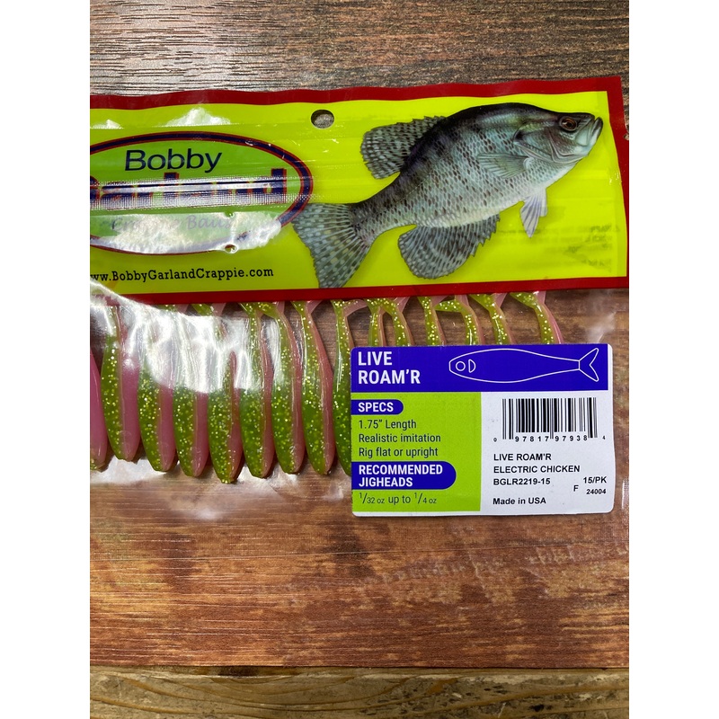 Bobby Garland Live Roam R 1.75 Electric Chicken