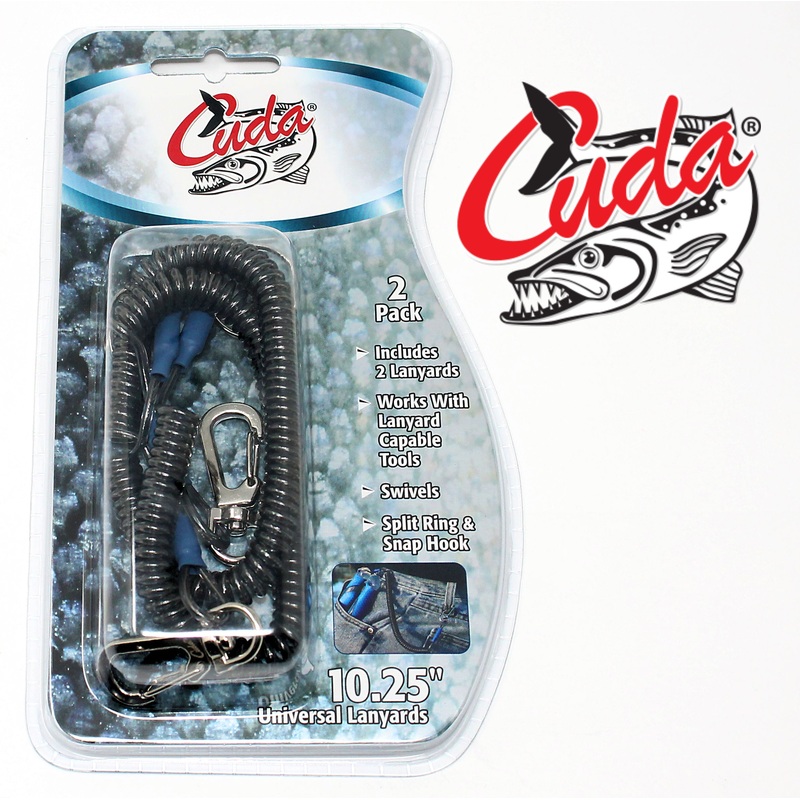 Cuda Universal Lanyard – 2 Pack