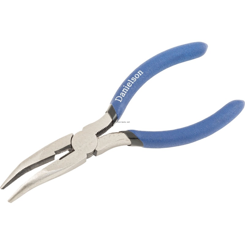 Danielson Pliers Hcarb Bent Nose 8″