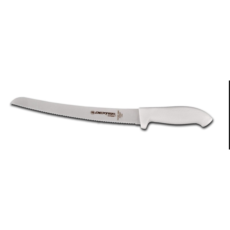 Dexter Russell SofGrip 10″ Scalloped Bread Knife SG147-10SC