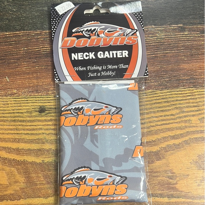Dobyns Neck Gator – Gray