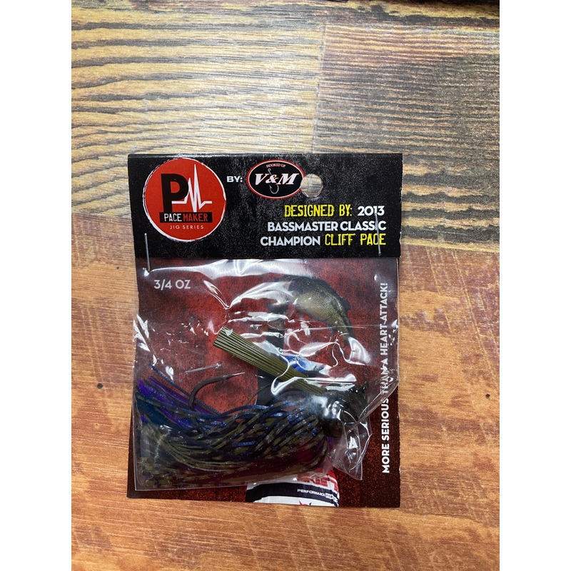 Flatline Football Jig Bama Bug 3/4 oz