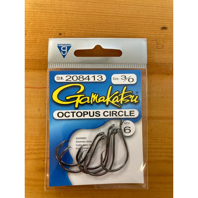 Gamakatsu Octopus Circle 3/0