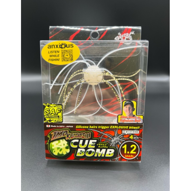 GEECRACK IMO KEMUSHI CUE BOMB