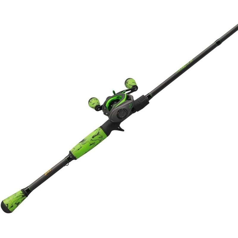 Lew’s Mach II Baitcast Combo