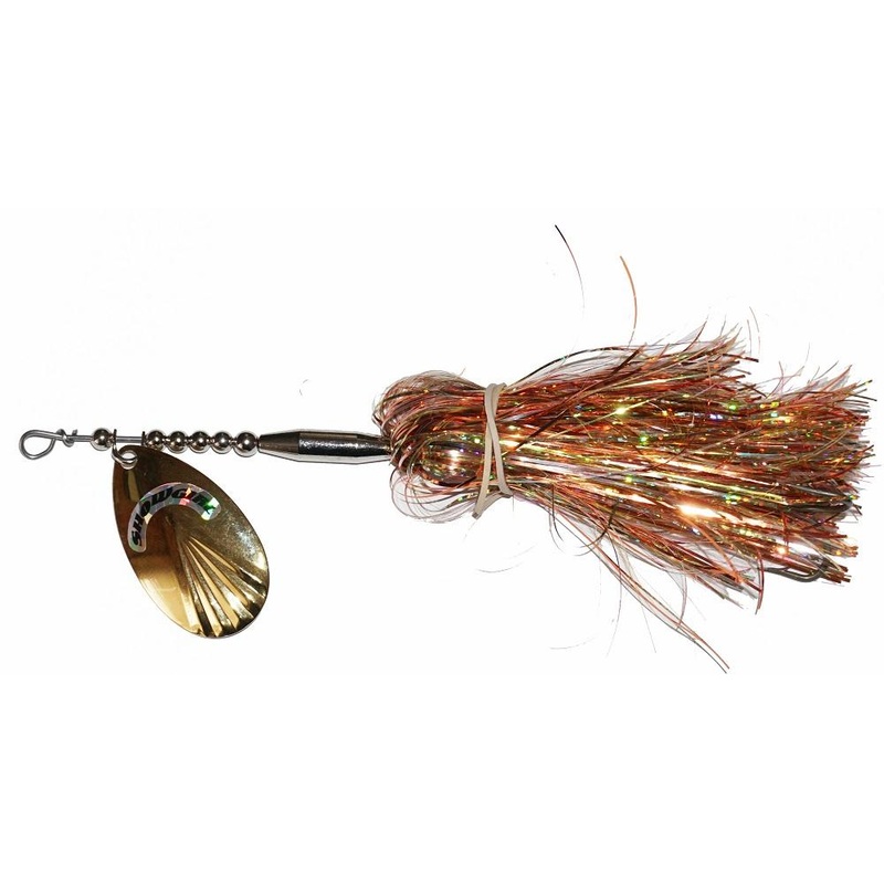 Musky Mayhem Tackle Showgirl Bucktail (Single Blade)